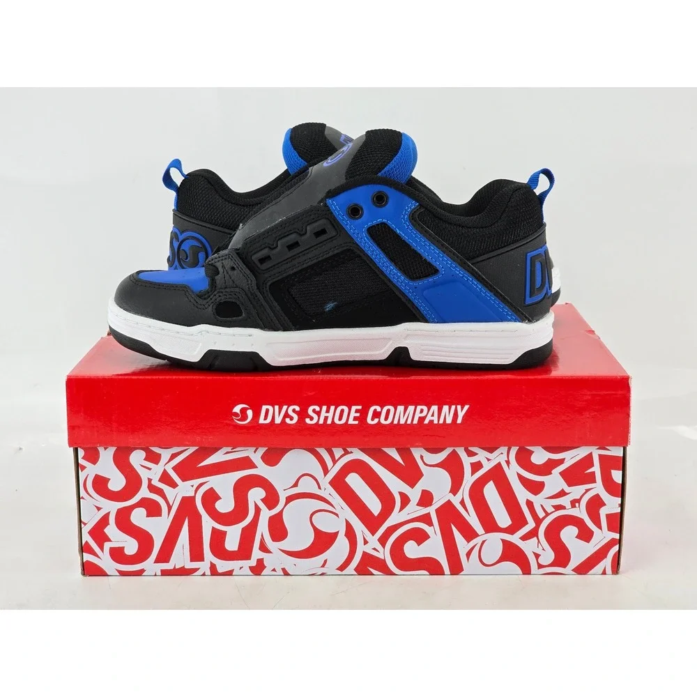 DVS Comanche Skate Shoes Mens 5.5 Blue Black White DVO1310400 - New